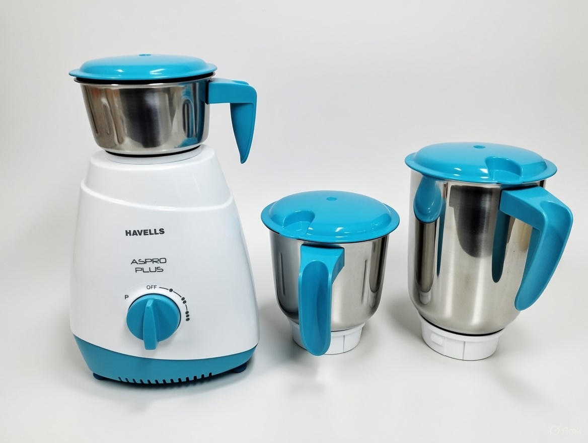 HAVELLS ASPRO PLUS MIXER 500W , 3JAR