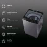 HAIER WASHING MECHINE 7.5KG FRONT LOAD