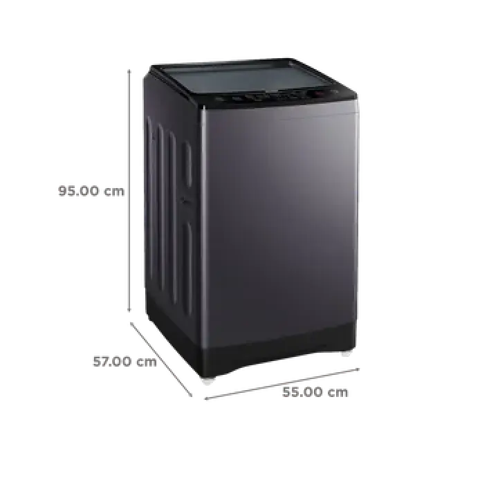 HAIER WASHING MECHINE 7.5KG FRONT LOAD