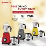 HAVELLS HYDRO MIXER GRINDER 750W