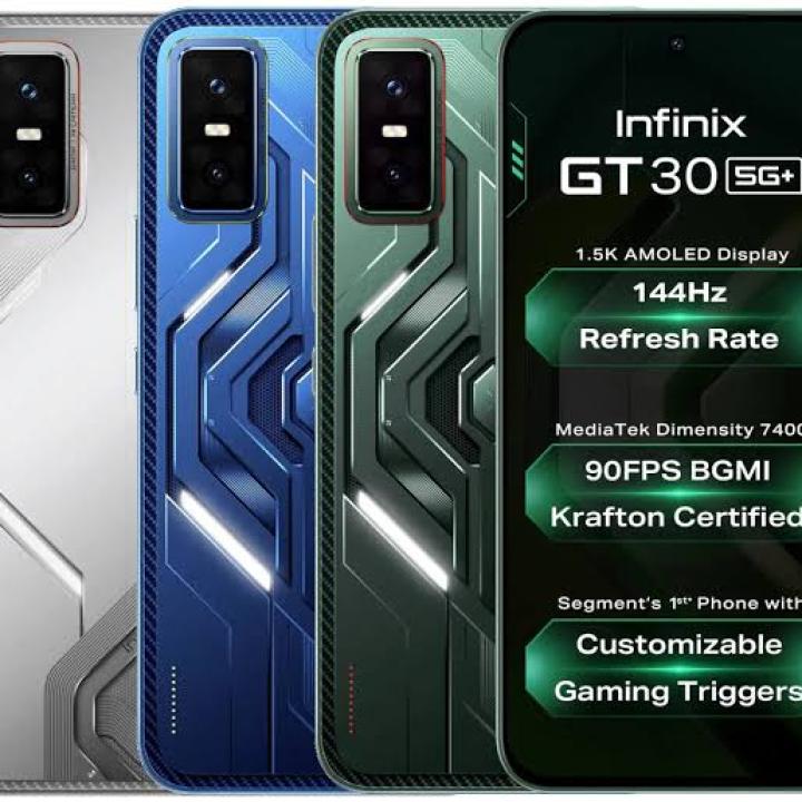 INFINIX GT 30 6GB 128 GB MOBILE