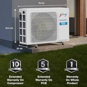 GODREJ 1.5 TON 3 STAR AC