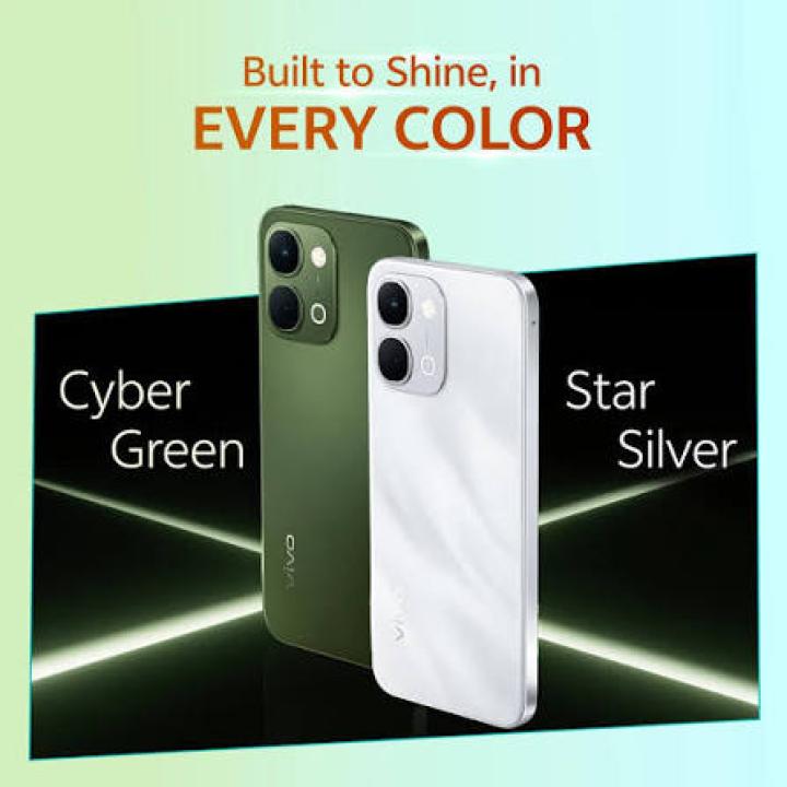 VIVO T5X 6GB 128  CYBER GREEN