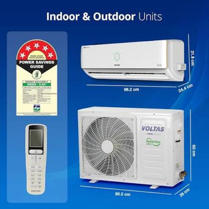 VOLTAS 1.5TON 5 STAR AC
