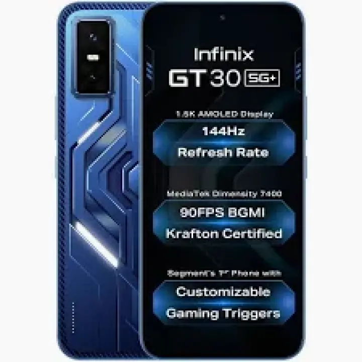 INFINIX GT 30 6GB 128 GB MOBILE