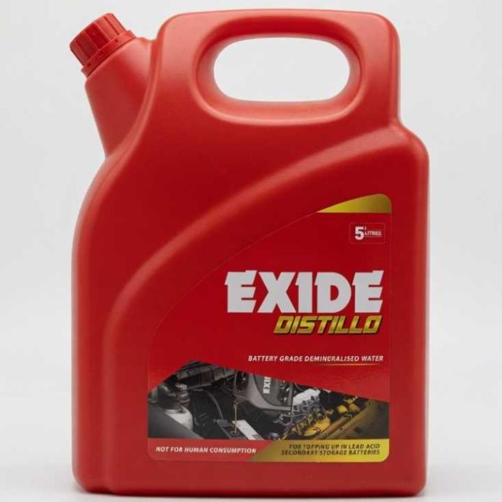 EXIDE BATTERY WATER 5L