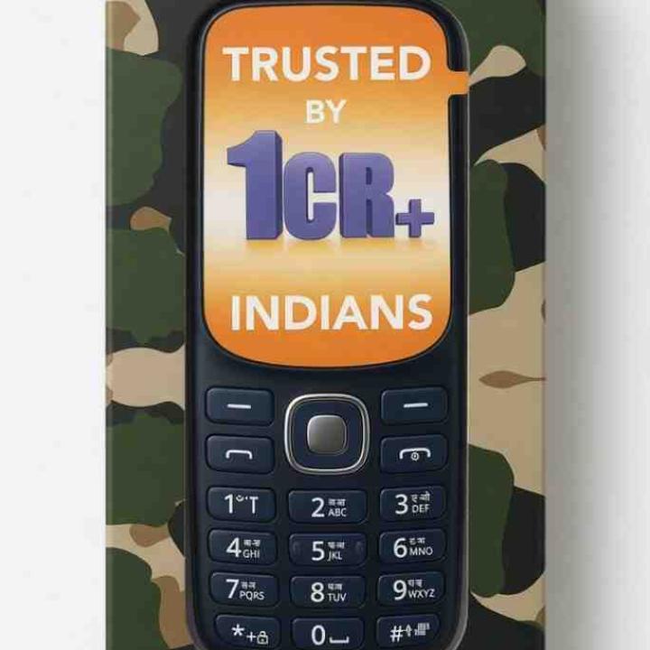 LAVA KEYPAD PHONE