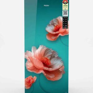 HAIER 190L 5 STAR GLASS DOOR REFRIGERATOR
