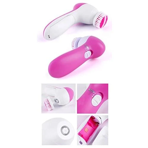 Facial Massager – 5-in-1 Body Cleanser & Exfoliator - Image 3